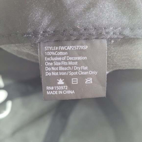 Cat Mom Hat Cap Womens Grey Distressed Adjustable Strapback Cotton‎ Ballcap - Picture 8 of 10